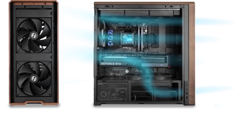 LANCOOL 217｜LIAN LI｜株式会社アユート PCパーツ・VR・オーディオ等